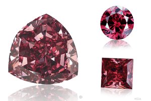 Pasaulyje brangiausi raudonieji deimantai – kuo jie tokie ypatingi?