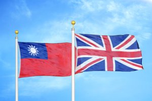 Jungtinės Karalystės prekybos ministras atvyko vizito į Taivaną