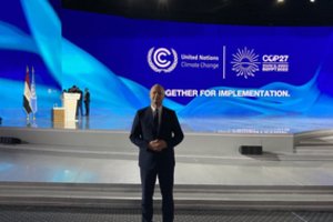 S. Gentvilas JT klimato kaitos konferencijoje: žaliasis vandenilis – viena perspektyviausių energetikos technologijų