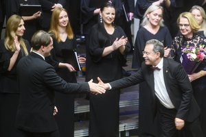 Lietuvos ir Vatikano diplomatinių santykių 100-metis paminėtas koncertu Filharmonijoje