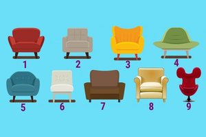 Į kurį fotelį atsisėstumėte? Štai kokie esate iš tiesų
