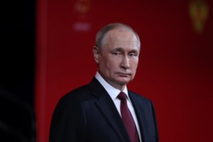 V. Putinas į G-20 viršūnių susitikimą nevyks, bet gali prisijungti nuotoliniu būdu