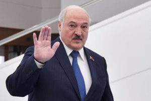 A. Lukašenkos režimas uždraudė šūkį „Tegyvuoja Baltarusija!“