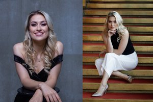 Ieva Barbora Juozapaitytė – apie konkursą, kuriame pamiršo žodžius, bet laimėjo: „Dainavau išsigalvota kalba“