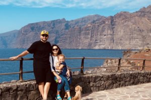 Užsuko atostogų – liko gyventi: į Tenerifę atsikrausčiusi šeima džiaugiasi kainomis ir kokybišku gyvenimo būdu