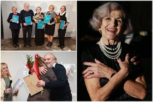 Iškilmingai paskelbti konkurso „Metų senjoras 2022“ nugalėtojai: talentais stebina ir jaunus