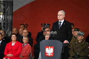 G. Nausėda: Lietuvos ir Lenkijos draugystė visam regionui dovanoja laisvės viltį