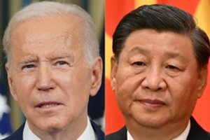 Per G20 derybas J. Bidenas spaus Xi Jinpingą dėl Šiaurės Korėjos