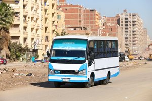 Per mikroautobuso avariją Egipte žuvo mažiausiai 19 žmonių