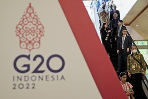 G-20 ministrai įsteigė milijardinį pandemijos fondą