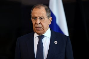 S. Lavrovas atvyko į Balyje vykstantį G-20 viršūnių susitikimą