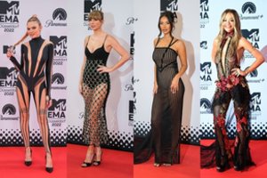 MTV Europos muzikos apdovanojimuose – juoda spalva ir seksualumo proveržiai