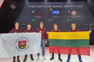 Lietuvos studentai dalyvavo Šiaurės ir Baltijos šalių kibernetiniame mūšyje