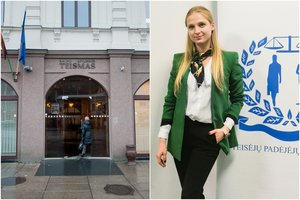 Teisėjų padėjėjų asociacijai vadovaus Kauno apylinkės teismo teisėjo vyresnioji padėjėja