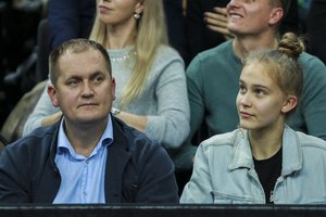 Lietuvoje prasidėjo neatrastų krepšinio talentų paieška – prie projekto prisidės ir Justės Jocytės tėtis