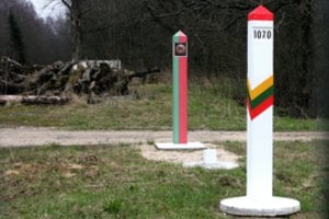 Per parą pasienyje su Baltarusija apgręžti 3 neteisėti migrantai