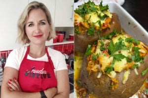 Saldžiosios bulvės su tunu: šiaulietė Skirmantė pasidalijo šeimos pamėgtu receptu