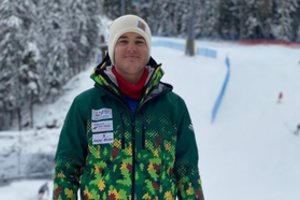 Kalnų slidininkas A. Drukarovas toliau treniruojasi su šveicarais: sieks nuolat būti pasaulio elite