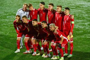 Lietuvos futbolo rinktinė naujajame Kauno stadione siekia pergalės prieš islandus