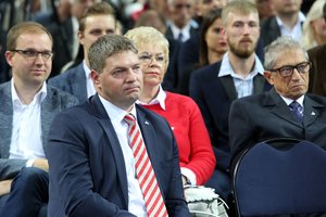 A. Mazuronis: siūlysime V. Uspaskichui tapti kandidatu į Vilniaus mero postą