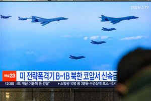 Po Pchenjano raketos bandymo Pietų Korėja ir JAV surengė karines pratybas