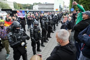 Prieniškiui atsirūgo neapykantą prieš gėjus kurstantis komentaras: pyktį išliejo per LGBT eitynes Kaune