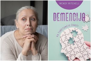 Apie demenciją iš pirmų lūpų: diagnozės sulaukusi moteris pasidalino, ką jaučia