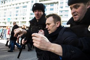A. Navalnas pasmerkė jam pakeistas kalinimo sąlygas Rusijos kalėjime