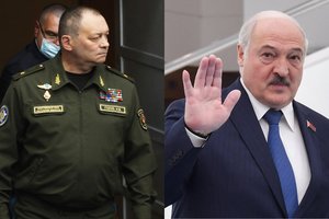 A. Lukašenka atleido iš pareigų Baltarusijos karinių oro pajėgų vadą