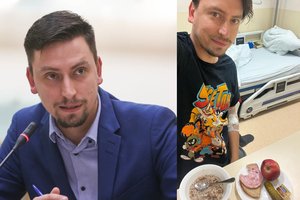 „Pravalturo“ direktorius Vytautas Mikaitis atsidūrė ligoninėje: „Be pagalbos jau niekaip“
