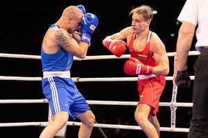 Lietuvos bokso čempionate – nauji nugalėtojai ir jausmingas T. Tamašausko atsisveikinimas