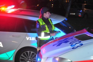 Vilniuje užpuolikai sumušė ir apiplėšė vyrą, jam prireikė medikų pagalbos