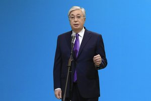 Kazachstano rinkimuose aiškiai nugalėjo dabartinis prezidentas K. Ž. Tokajevas 