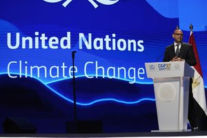Kinija po COP27 susitarimo dėl klimato kaitos: „dar laukia ilgas kelias“