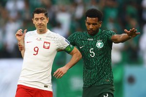 Lenkijos rinktinei iššūkį meta pasaulį nustebinę Saudo Arabijos futbolininkai