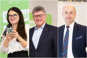 Perrinkta Lietuvos žaliųjų partijos pirmininkė, atskleistos 8 kandidatų į merus pavardės