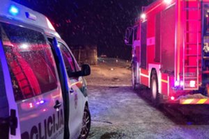 Nelaimė kelyje Palanga-Klaipėda: žuvo per kelią ėjęs pėstysis