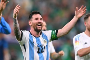 Pergalę Argentinai padovanojęs L. Messi: „Atsirado džiaugsmas ir ramybė galvose“