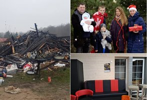 Po penktadienio, tryliktosios nelaimės moteris iš Balbieriškio kurį laiką bijojo gyventi naujuose namuose