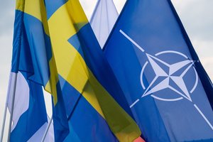 Turkija Bukarešte kalbėsis su Švedija ir Suomija dėl jų stojimo į NATO