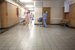 Įspėjimas dėl užkrečiamos ligos: per savaitę į ligoninės patalą atgulė 21 pacientas