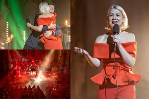 Sostinėje pirmąjį solinį koncertą surengusi Lina Rastokaitė: „Laukiu kol nurims emocijos“