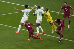 Kova dėl bilieto į aštuntfinalį: Ekvadoras – Senegalas