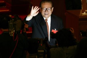 Sulaukęs 96 metų mirė buvęs Kinijos lyderis Jiang Zeminas