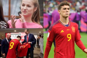 Pikantiškas gandas: 17-metė Ispanijos princesė iki ausų įsimylėjusi metais vyresnį futbolininką Gavi