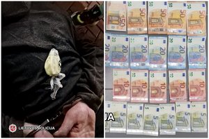 Vilniaus policija gatves nuo pavojingo narkotiko karfentanilio – sulaikyti trys įtariamieji