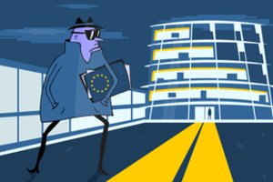 Įsišaknijusi ES problema – šnipinėjimas: kodėl Briuselyje taip sunku sugauti užsienio agentus