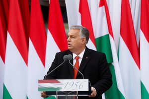 V. Orbanas dėl prarastų ES lėšų kaltina „Briuselio biurokratus“: „Jie nemėgsta Vengrijos vyriausybės“