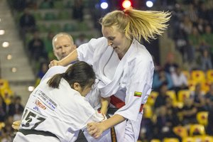 Lietuvos kiokušin karatė kovotojai sieks Europos čempionų titulų