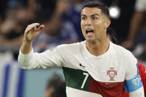 Cristiano Ronaldo bamba dėl keitimų – jis nepatenkintas Portugalijos treneriu Fernando Santosu